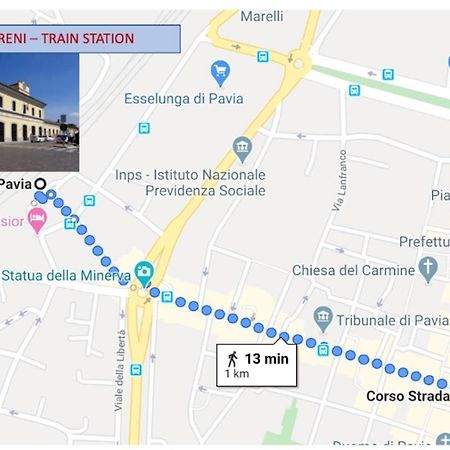 Casa Santa Maria Gualtieri Pavia Eksteriør billede