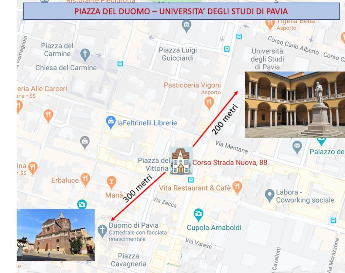 Casa Santa Maria Gualtieri Pavia Eksteriør billede